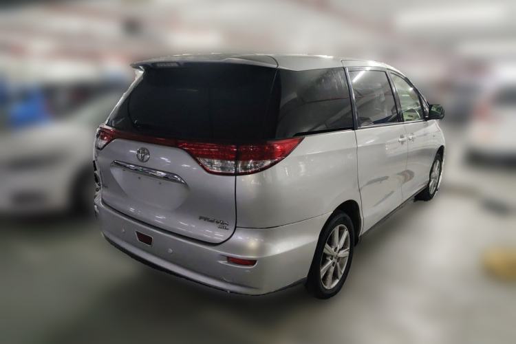 Used Toyota Previa 2012 2.4L 7-Seater Luxury Edition Rear Right 45 Deg