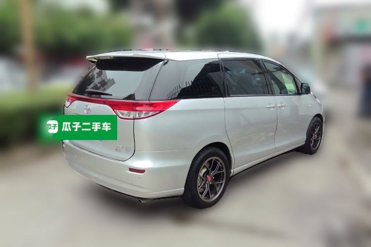 Used Toyota Previa 2012 3.5L 7-Seater Luxury Version Rear Right 45 Deg