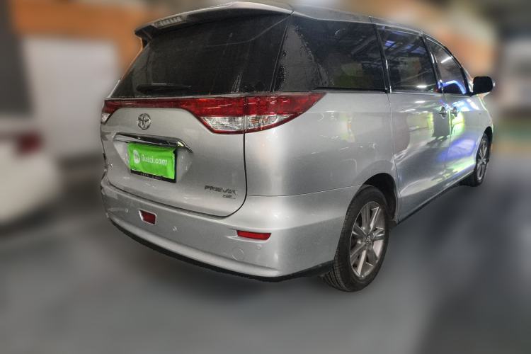 Used Toyota Previa 2012 2.4L 7-Seater Luxury Edition Rear Right 45 Deg