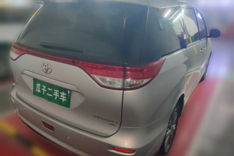 Used Toyota Previa 2012 2.4L 7-Seater Luxury Edition Rear Right 45 Deg