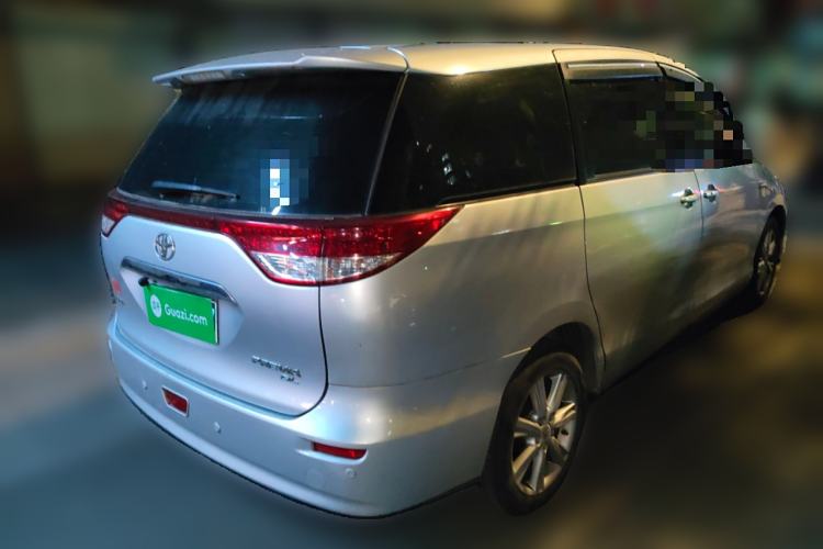 Used Toyota Previa 2012 2.4L 7-Seater Standard Edition Rear Right 45 Deg