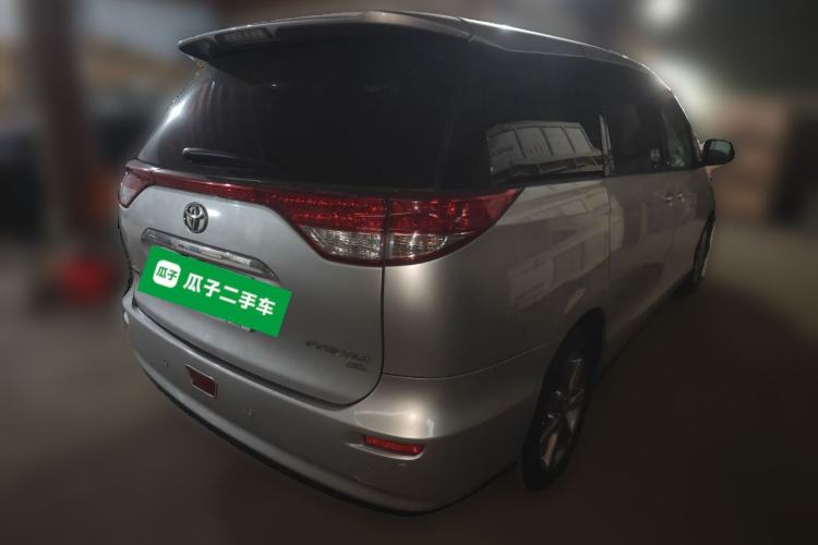 Used Toyota Previa 2012 2.4L 7-Seater Luxury Edition Rear Right 45 Deg