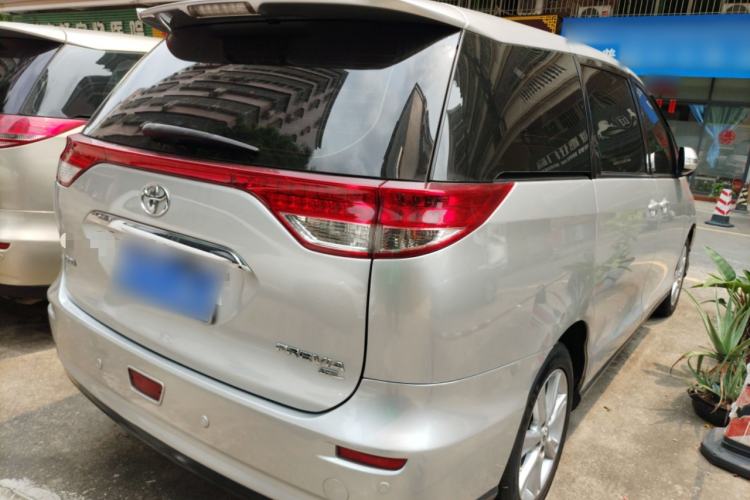 Used Toyota Previa 2012 2.4L 7-Seater Luxury Edition Rear Right 45 Deg