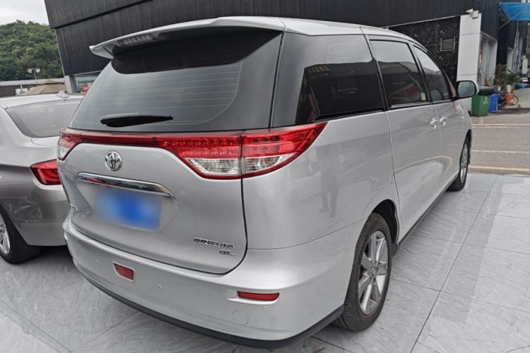 Used Toyota Previa 2012 2.4L 7-Seater Luxury Edition Rear Right 45 Deg