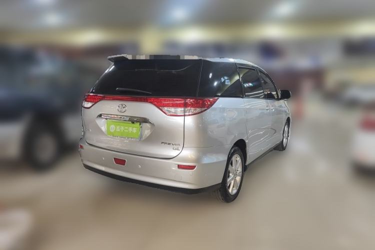 Used Toyota Previa 2012 2.4L 7-Seater Luxury Edition Rear Right 45 Deg