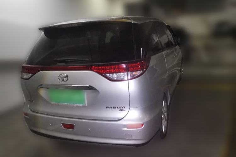 Used Toyota Previa 2012 2.4L 7-Seater Luxury Edition Rear Right 45 Deg