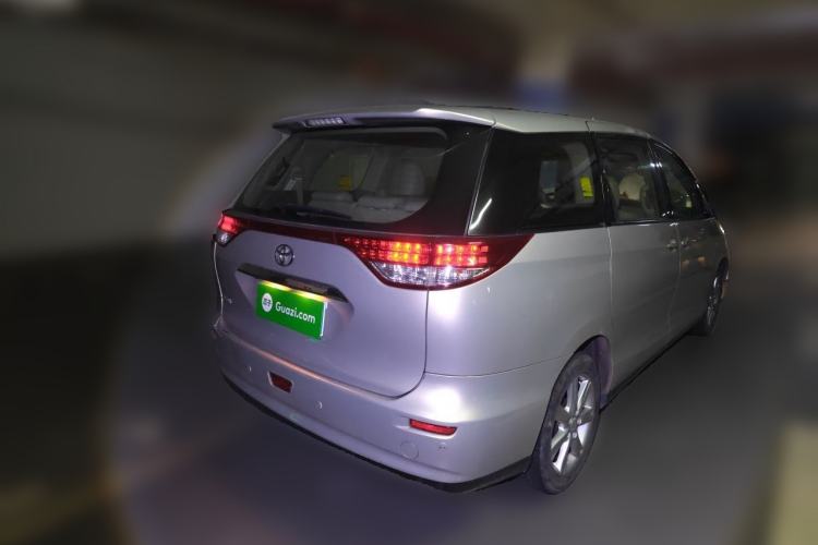 Used Toyota Previa 2012 2.4L 7-Seater Luxury Edition Rear Right 45 Deg