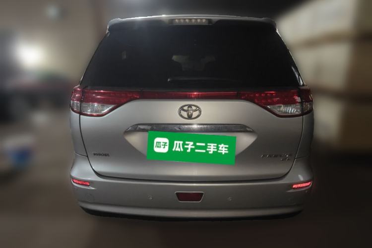 Used Toyota Previa 2012 2.4L 7-Seater Luxury Edition Rear