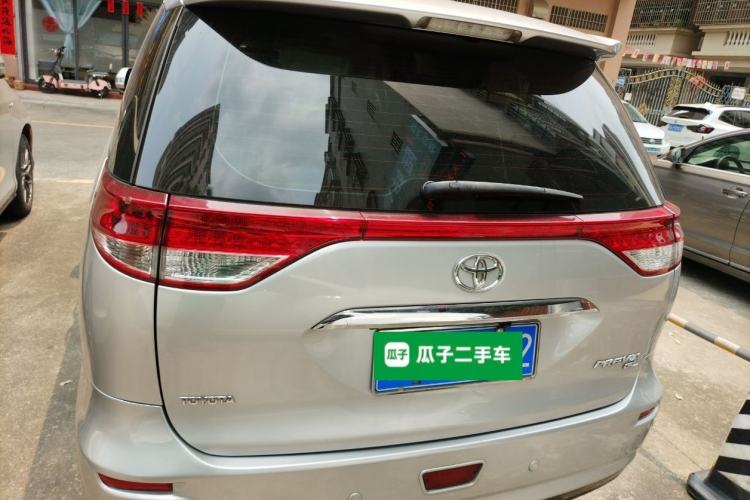 Used Toyota Previa 2012 2.4L 7-Seater Luxury Edition Rear