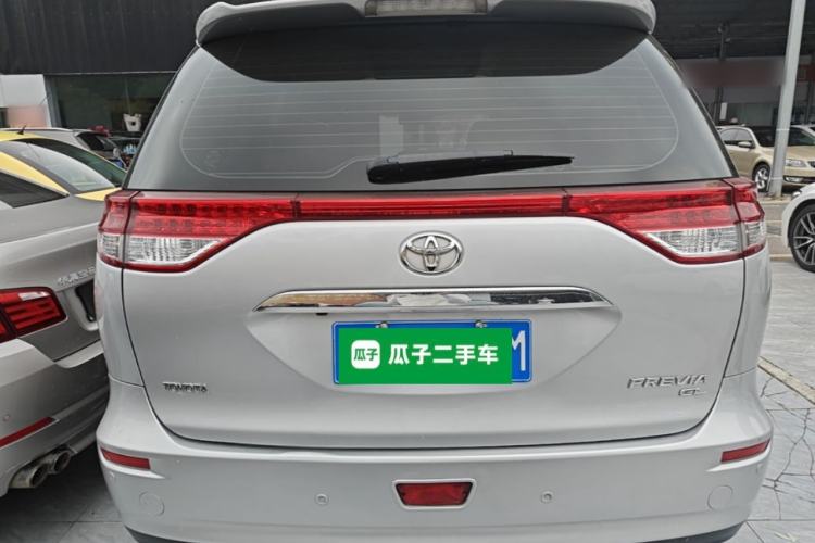 Used Toyota Previa 2012 2.4L 7-Seater Luxury Edition Rear