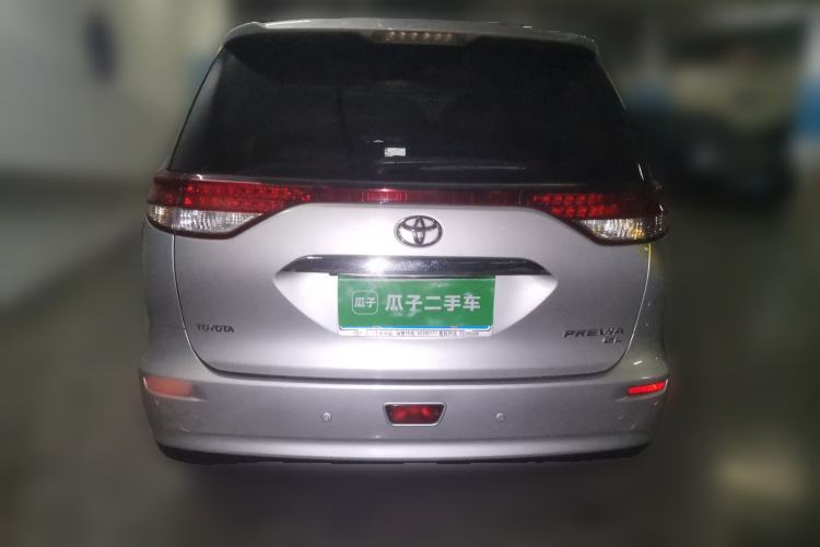 Used Toyota Previa 2012 2.4L 7-Seater Luxury Edition Rear