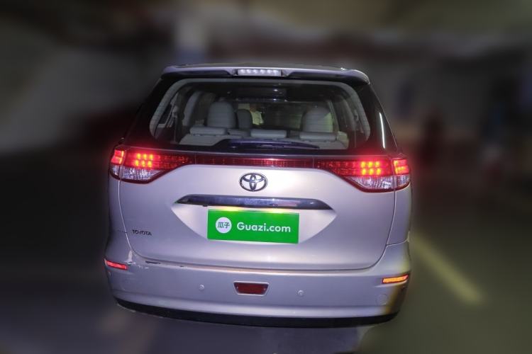 Used Toyota Previa 2012 2.4L 7-Seater Luxury Edition Rear