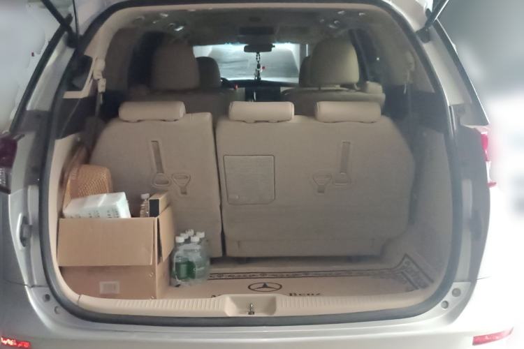 Used Toyota Previa 2012 3.5L 7-Seater Luxury Version Trunk