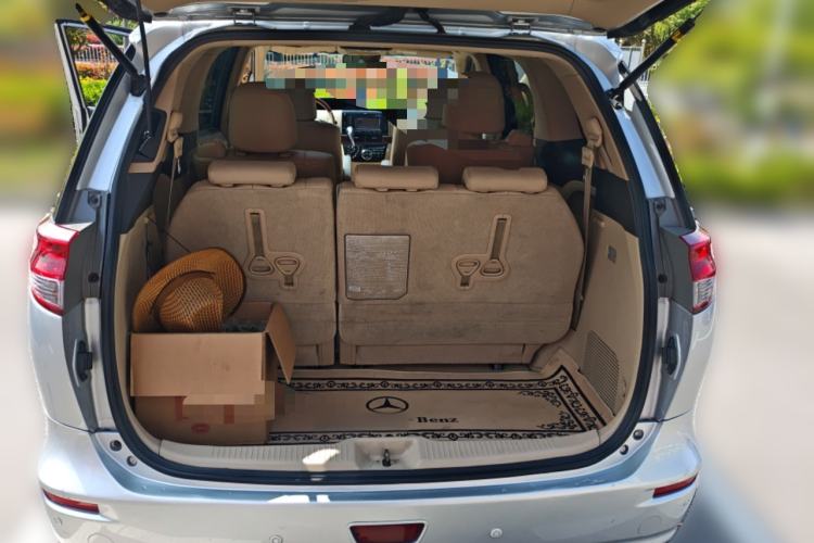 Used Toyota Previa 2012 3.5L 7-Seater Luxury Version Trunk