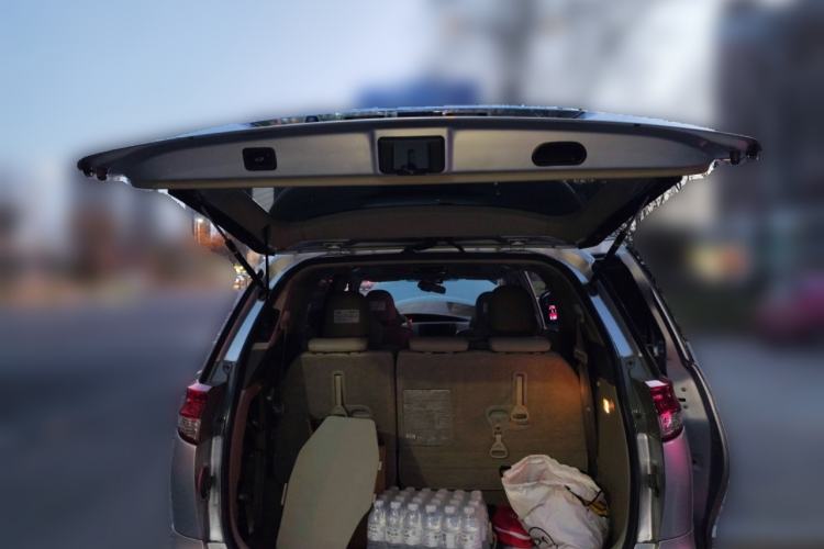Used Toyota Previa 2012 2.4L 7-Seater Luxury Edition Trunk