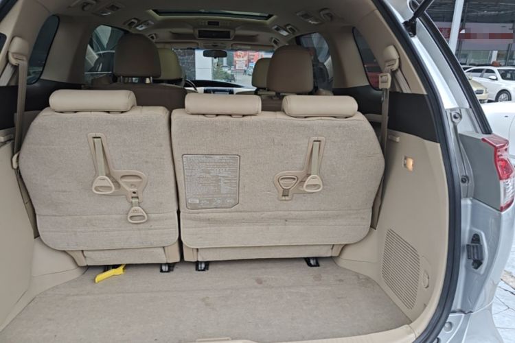 Used Toyota Previa 2012 2.4L 7-Seater Luxury Edition Trunk