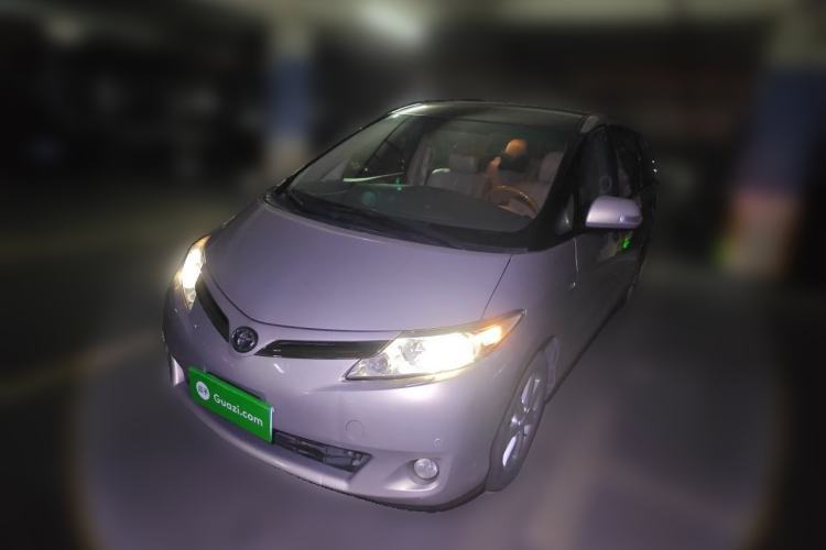 Used Toyota Previa 2012 2.4L 7-Seater Luxury Edition Guazi used car, China used car export, Used car for sale, Used Toyota cars, Cheapest cars for sale
