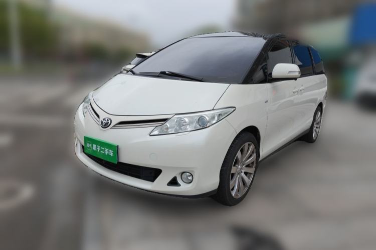 Used Toyota Previa 2012 2.4L 7-Seater Standard Edition Guazi used car, China used car export, Used car for sale, Used cars, Cheapest cars for sale