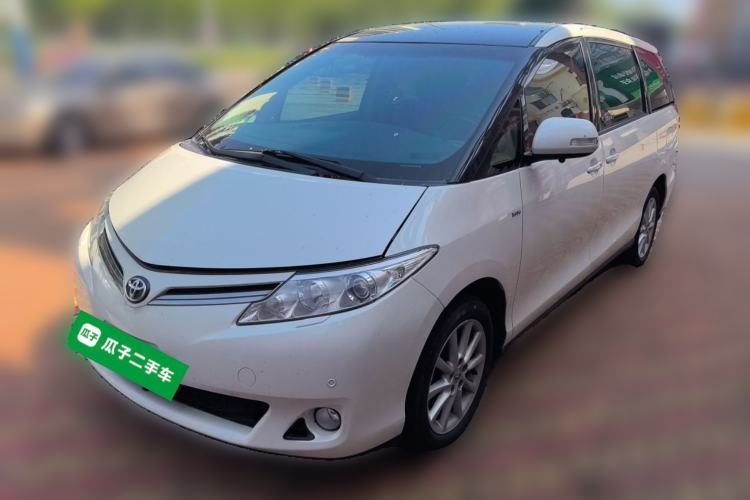Used Toyota Previa 2012 2.4L 7-Seater Standard Edition Guazi used car, China used car export, Used car for sale, Used  cars, Cheapest cars for sale