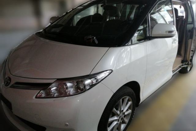 Used Toyota Previa 2012 2.4L 7-Seater Luxury Edition