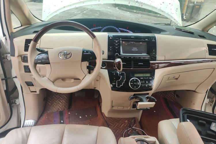 Used Toyota Previa 2012 2.4L 7-Seater Luxury Edition Center Console