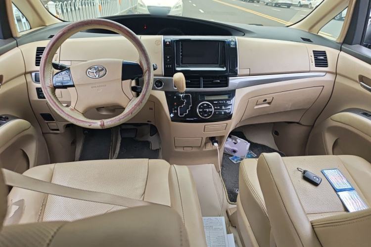 Used Toyota Previa 2012 2.4L 7-Seater Luxury Edition Center Console