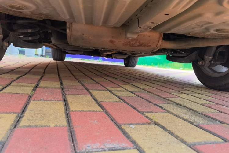 Used Toyota Previa 2012 2.4L 7-Seater Standard Edition Chassis Rear