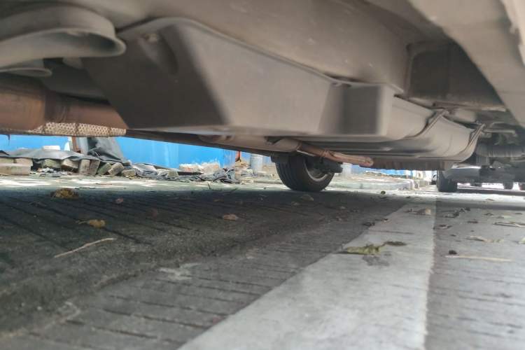 Used Toyota Previa  Chassis Rear