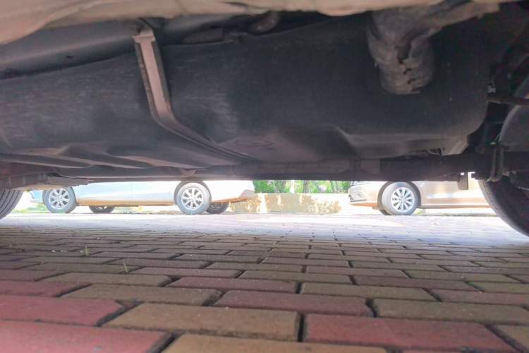 Used Toyota Previa 2012 2.4L 7-Seater Standard Edition Chassis Rear Left