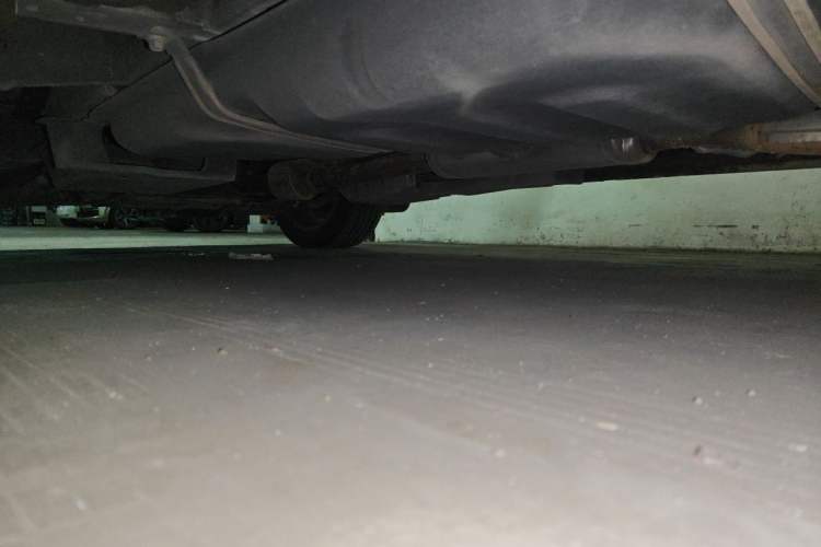 Used Toyota Previa 2012 2.4L 7-Seater Standard Edition Chassis Rear Left