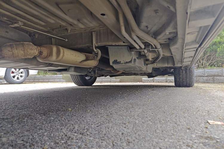 Used Toyota Previa 2012 2.4L 7-Seater Standard Edition Chassis Rear Right
