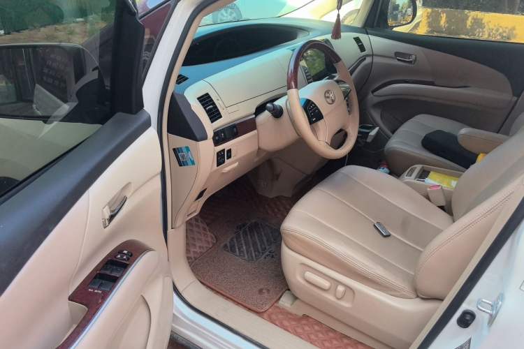 Used Toyota Previa 2012 2.4L 7-Seater Standard Edition Driver Seat