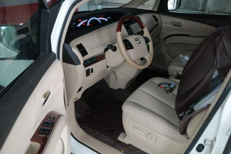 Used Toyota Previa 2012 2.4L 7-Seater Luxury Edition Driver Seat