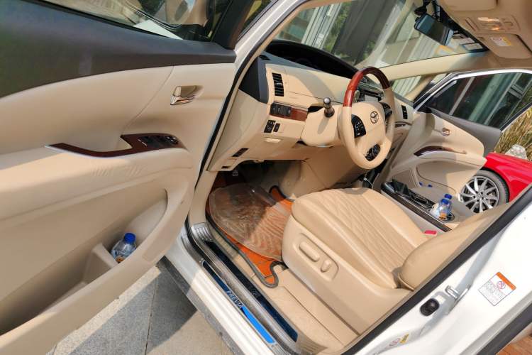 Used Toyota Previa 2012 3.5L 7-Seater Luxury Version Driver Seat