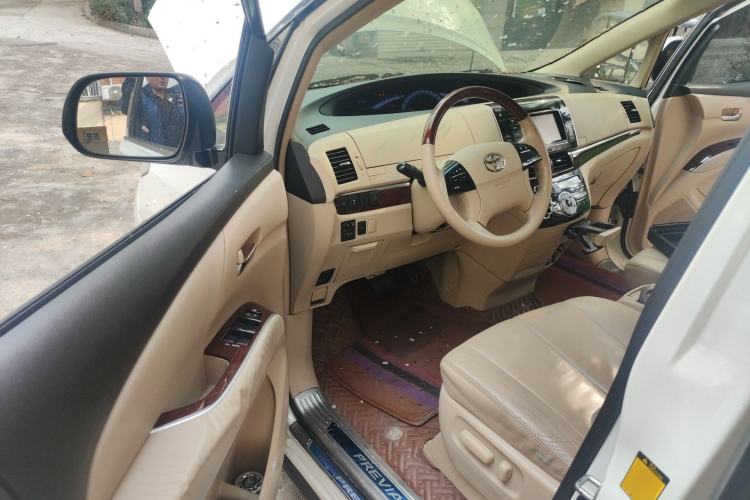 Used Toyota Previa 2012 2.4L 7-Seater Luxury Edition Driver Seat