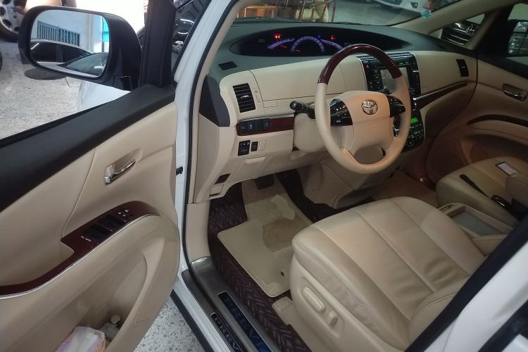 Used Toyota Previa 2012 2.4L 7-Seater Luxury Edition Driver Seat