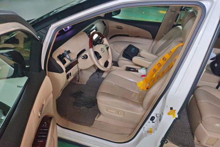 Used Toyota Previa 2012 2.4L 7-Seater Luxury Edition Driver Seat
