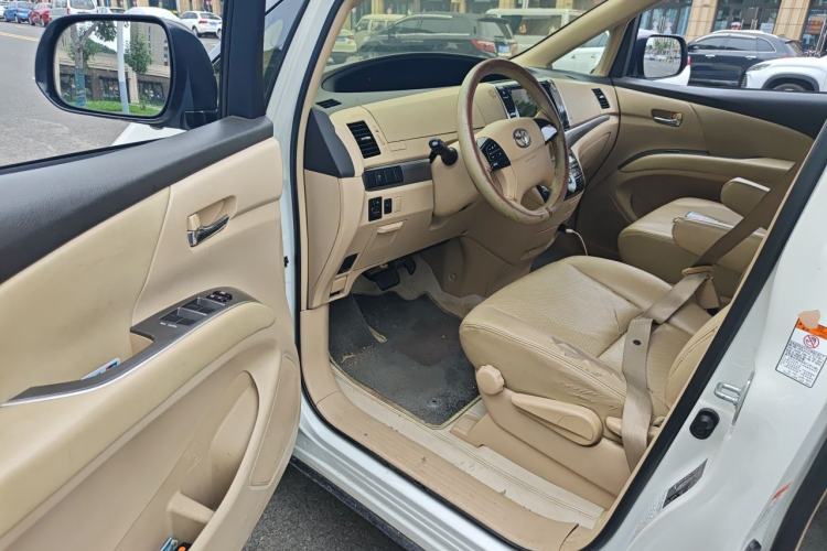 Used Toyota Previa 2012 2.4L 7-Seater Luxury Edition Driver Seat
