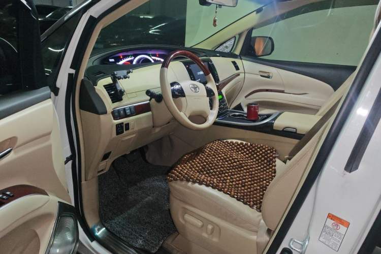 Used Toyota Previa 2012 2.4L 7-Seater Standard Edition Driver Seat