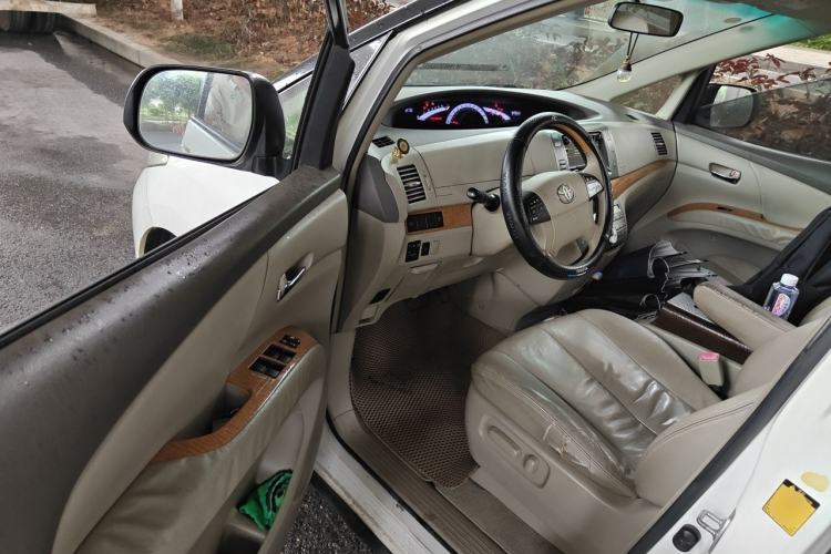 Used Toyota Previa 2012 2.4L 7-Seater Standard Edition Driver Seat