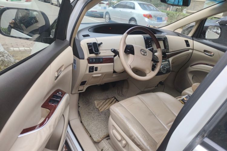 Used Toyota Previa 2012 3.5L 7-Seater Luxury Version Driver Seat