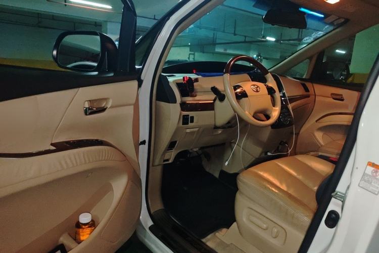 Used Toyota Previa 2012 3.5L 7-Seater Luxury Version Driver Seat
