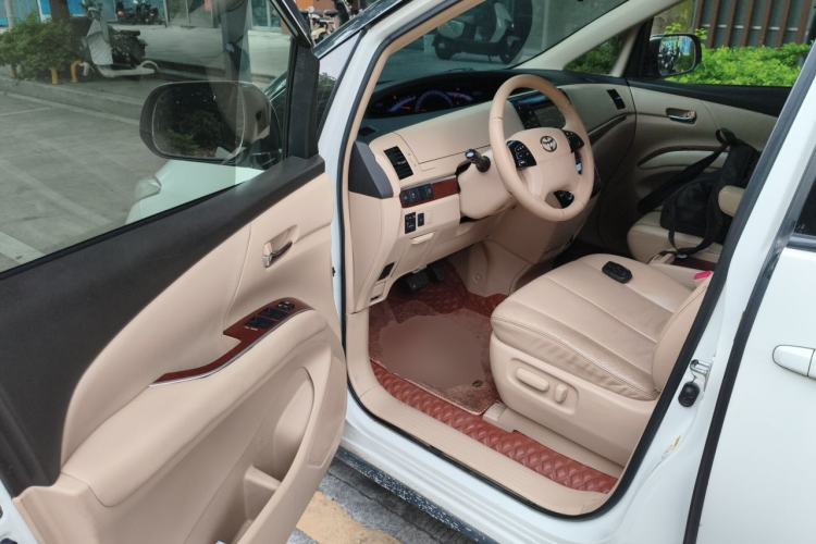 Used Toyota Previa 2012 2.4L 7-Seater Luxury Edition Driver Seat