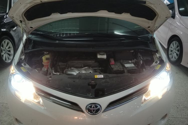 Used Toyota Previa 2012 2.4L 7-Seater Luxury Edition Engine Bay