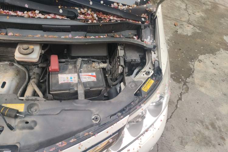 Used Toyota Previa 2012 2.4L 7-Seater Luxury Edition Engine Bay Left