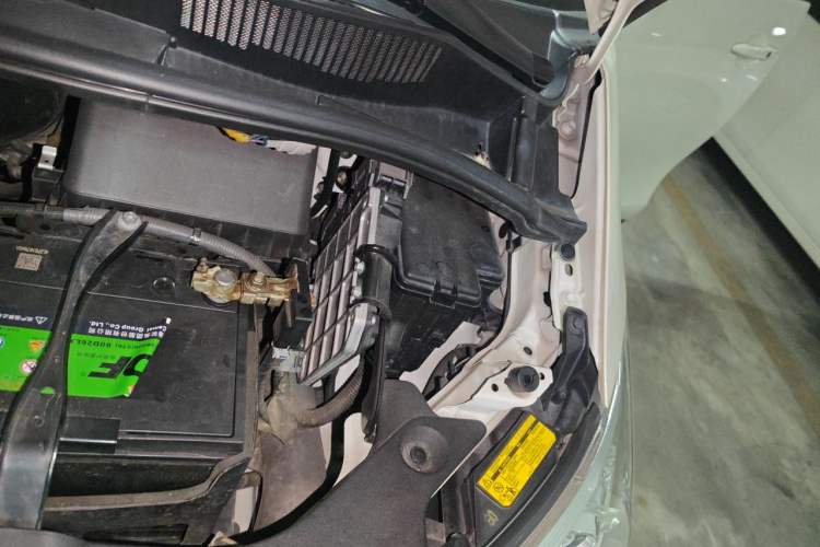 Used Toyota Previa 2012 2.4L 7-Seater Standard Edition Engine Bay Left