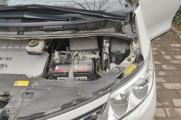 Used Toyota Previa 2012 3.5L 7-Seater Luxury Version Engine Bay Left