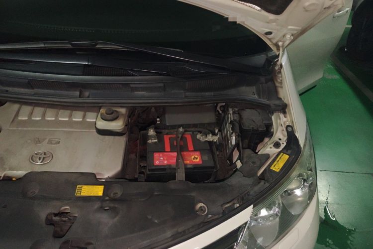 Used Toyota Previa 2012 3.5L 7-Seater Luxury Version Engine Bay Left