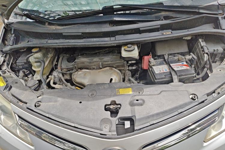 Used Toyota Previa 2012 2.4L 7-Seater Standard Edition Engine Bay
