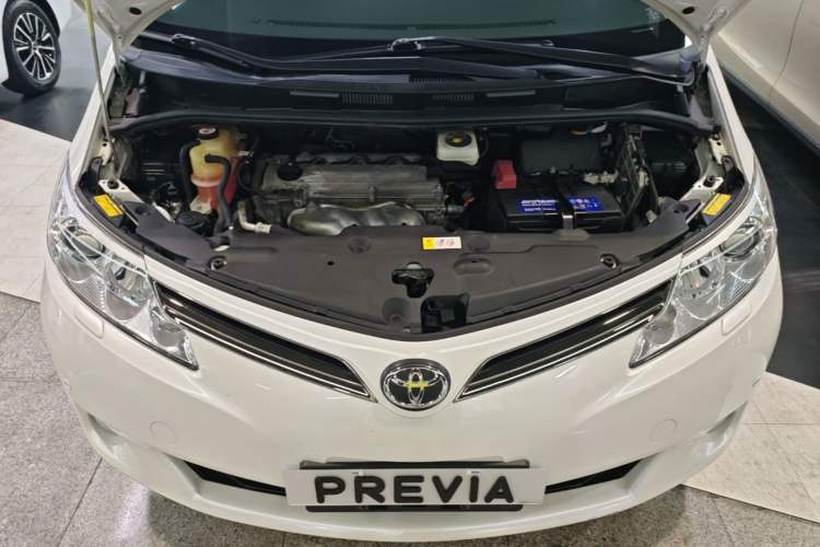 Used Toyota Previa 2012 2.4L 7-Seater Luxury Edition Engine Bay